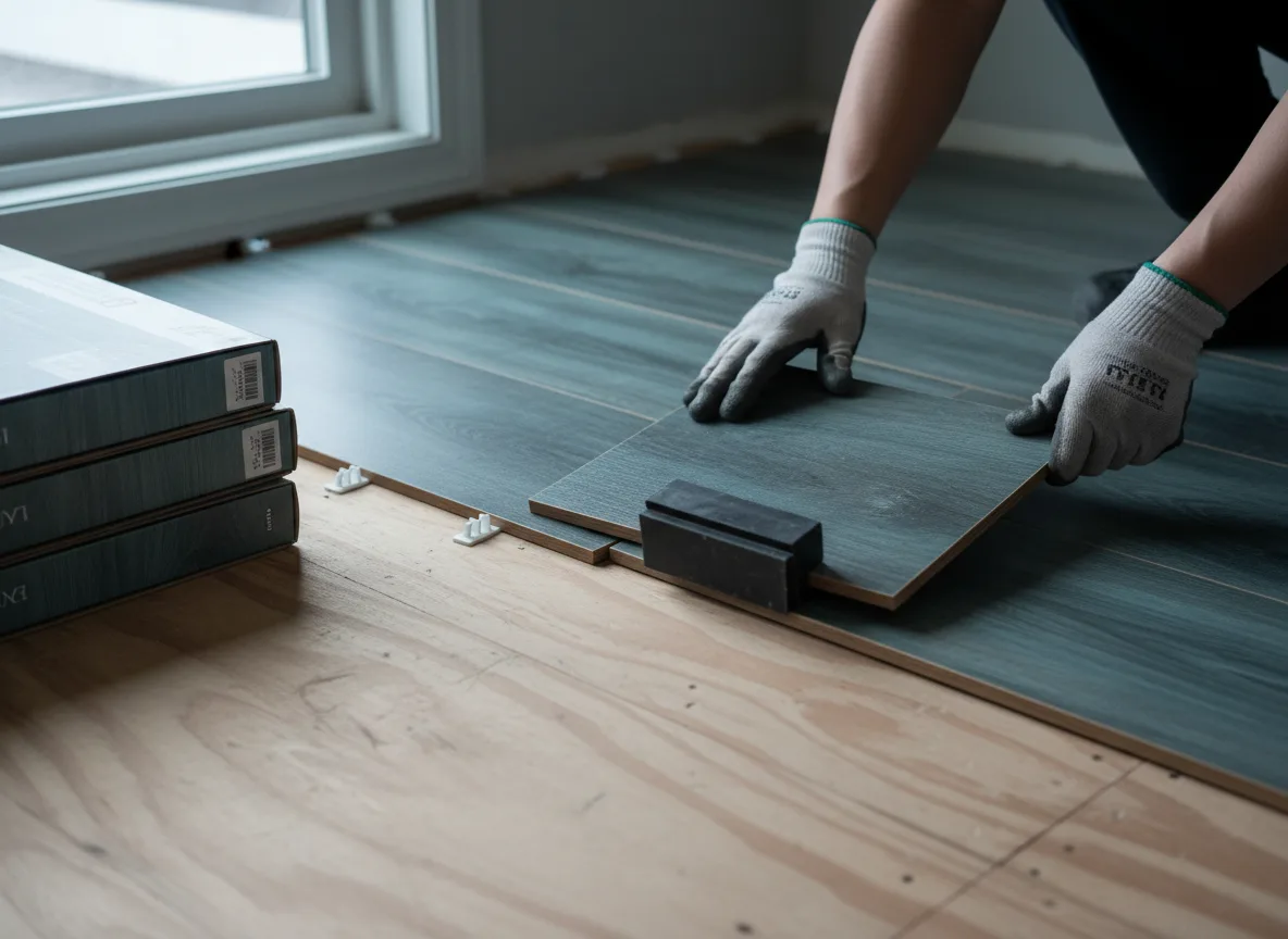 Luxury Vinyl Plank Installation company in West Salem, WI